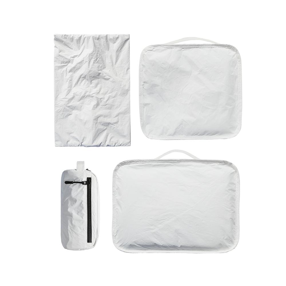 Luggage Organizer Set Packing Cubes – 4 pieces White